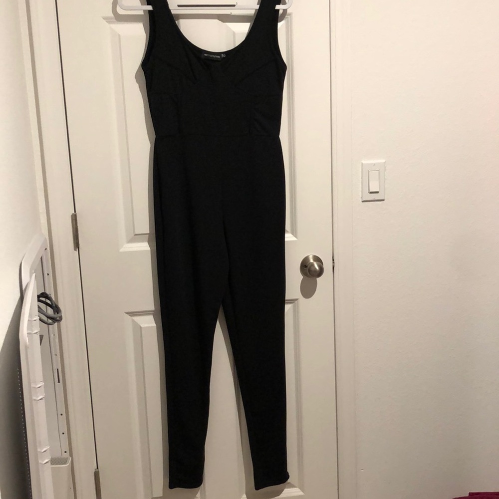 Black jumpsuit